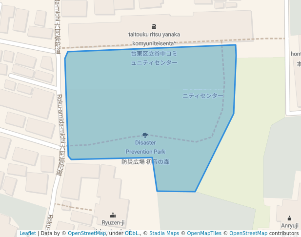 Disaster Prevention Park