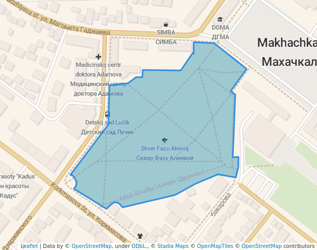 Сквер Фазу Алиевой