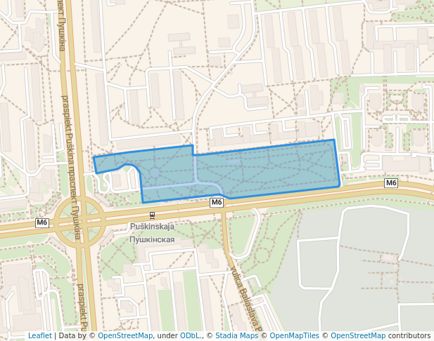 Prytyckaha Garden Square