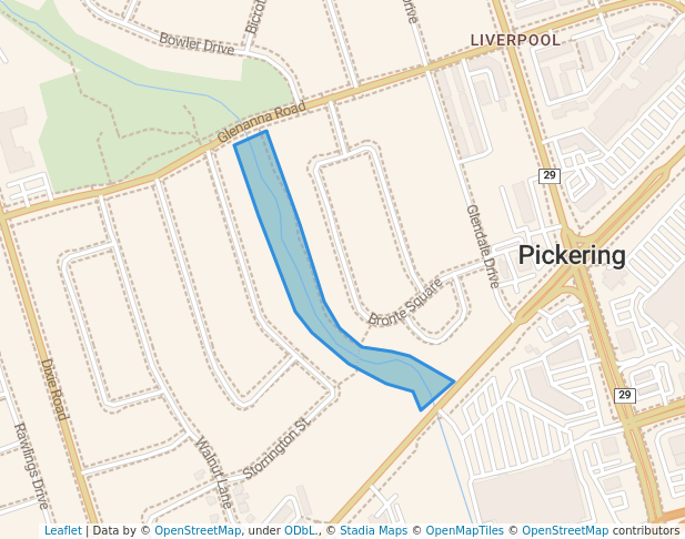 David Farr Memorial Park South