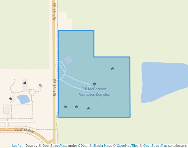 T B McPherson Recreation Complex