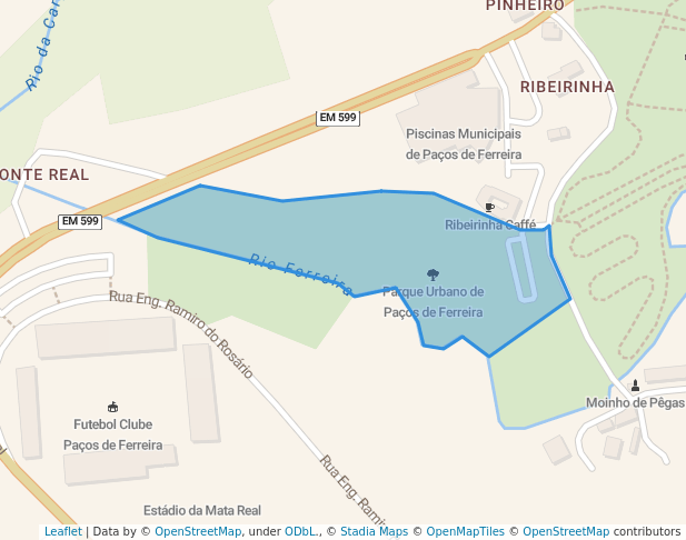 Parque Urbano de Paços de Ferreira