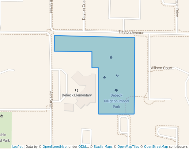 Debeck Neighbourhood Park