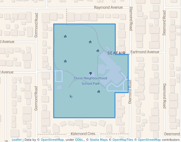Dixon Neighbourhood School Park