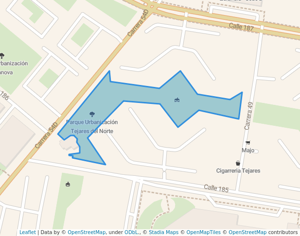 Parque Urbanización Tejares del Norte