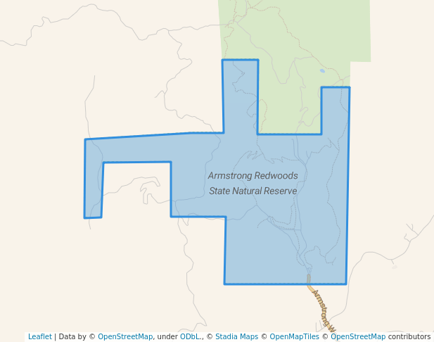 Armstrong Redwoods State Natural Reserve