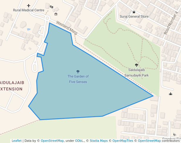 The Garden of Five Senses