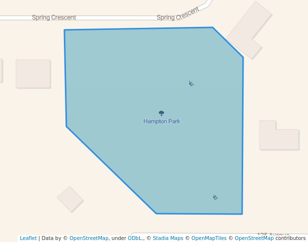 Hampton Park in Maple Ridge | Map and Routes