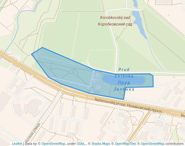 Сквер Преподобной Евфросинии Московской
