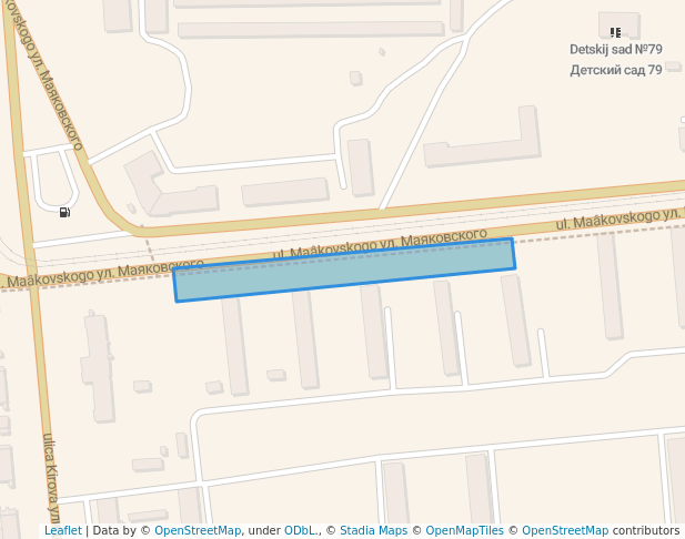 Сквер имени Владимира Владимировича Маяковского