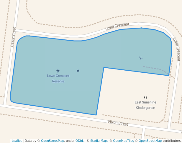 Lowe Crescent Reserve