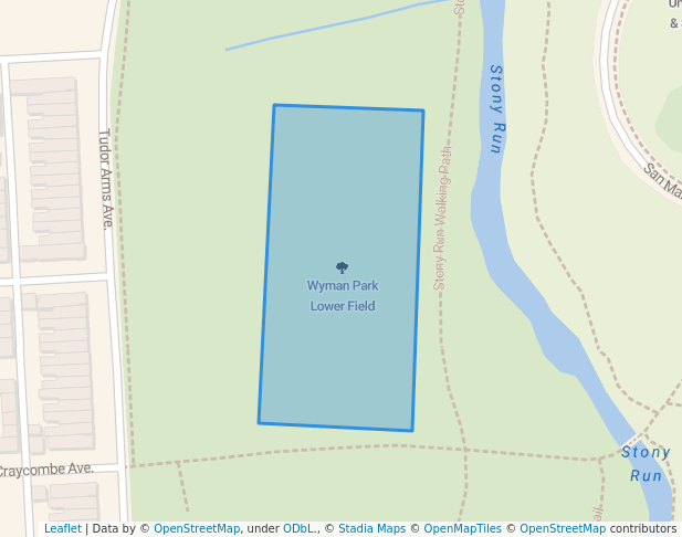 Wyman Park Lower Field