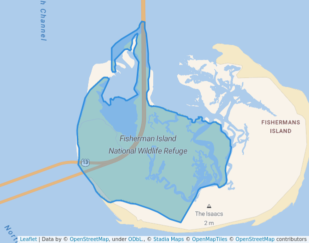 Fisherman Island National Wildlife Refuge