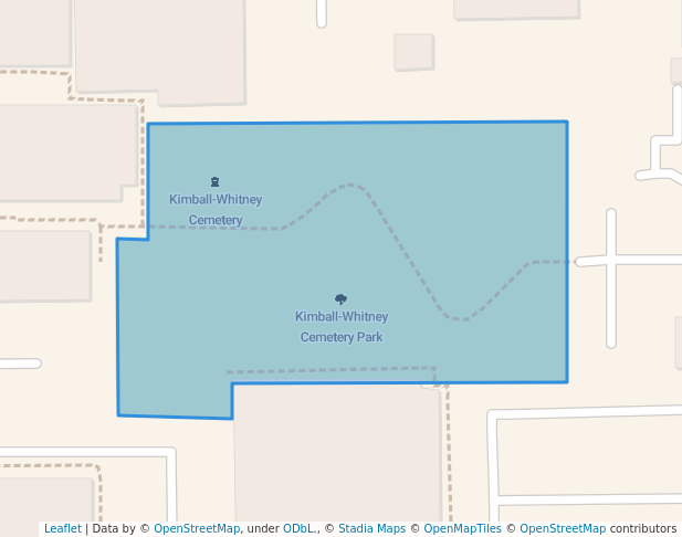 Kimball-Whitney Cemetery Park