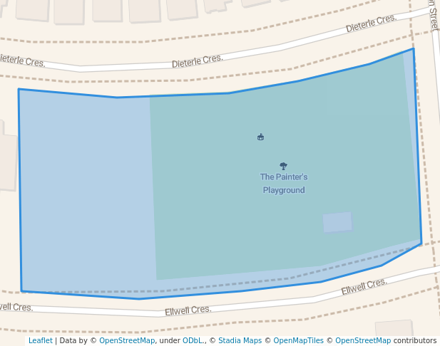 The Painter's Playground