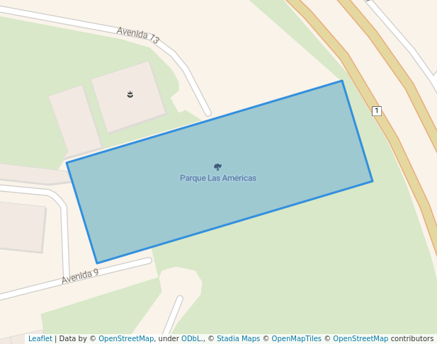 Parque Las Américas