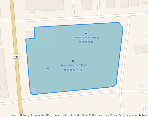 Makomanai dai 1 Park