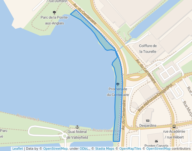 Promenade du Centenaire