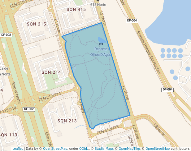 Parque Olhos d'Água