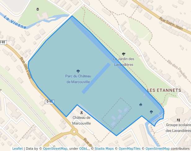 Parc du Château de Marcouville