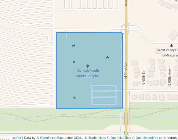 Glendale Youth Sports Complex