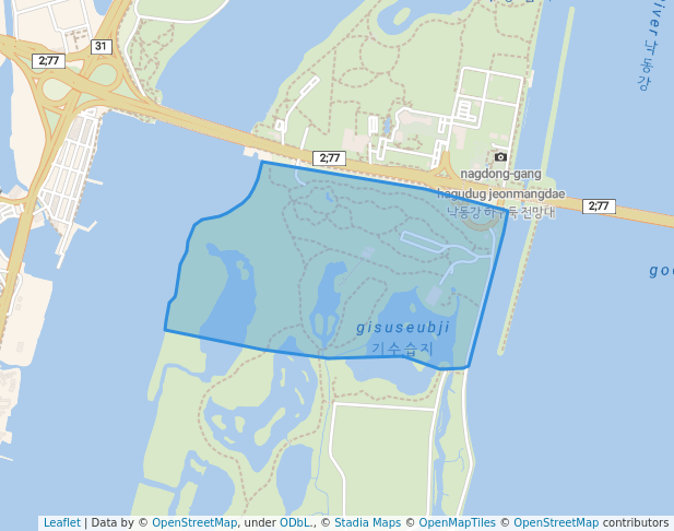 낙동강 하류 철새도래지