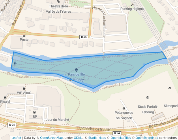 Parc de l'Île de Brunoy