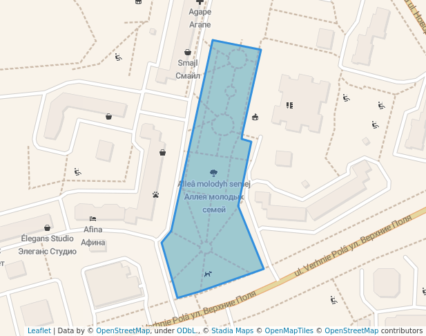 Аллея молодых семей