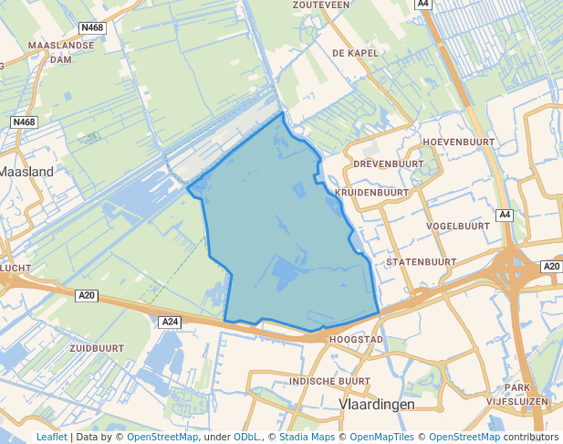 Recreatiegebied Broekpolder