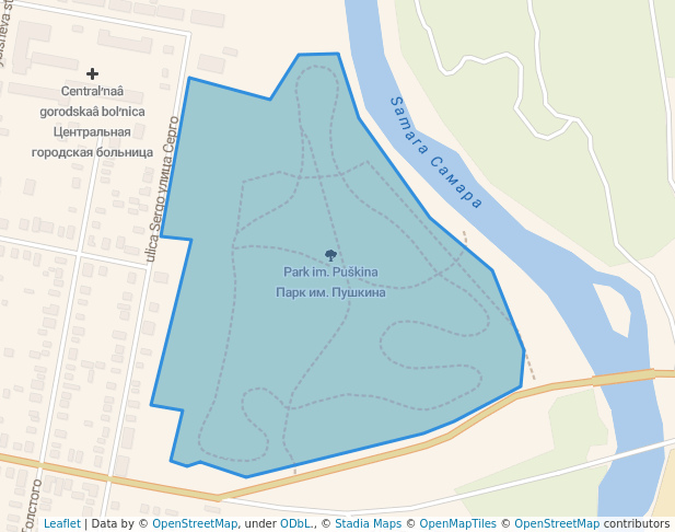 Парк им. Пушкина