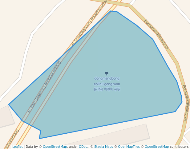 동망봉 어린이 공원