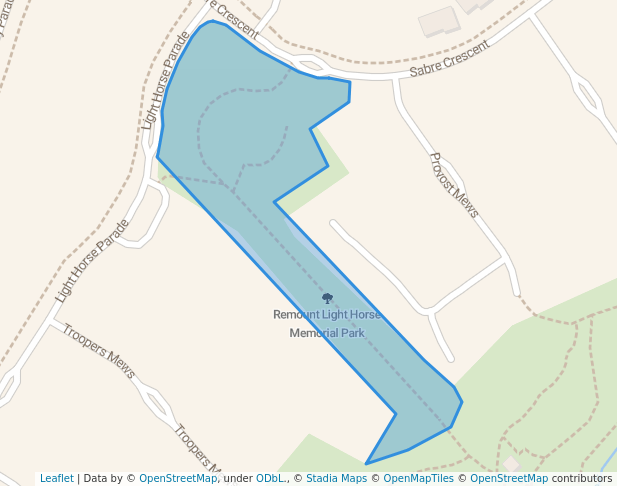 Remount Light Horse Memorial Park