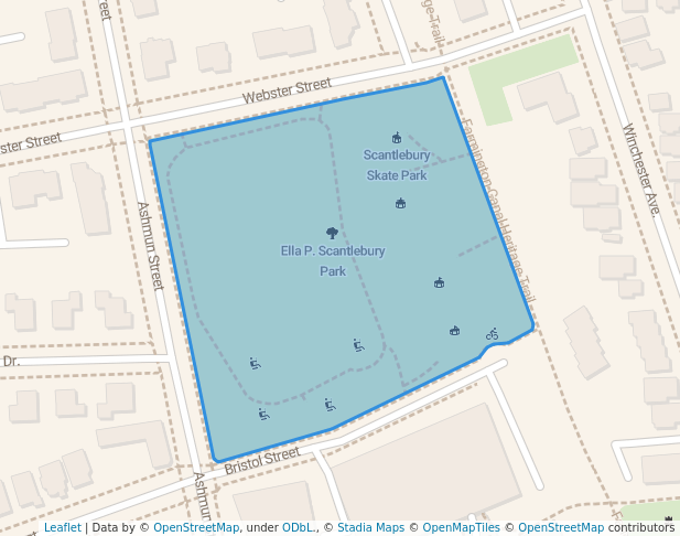 Ella P. Scantlebury Park