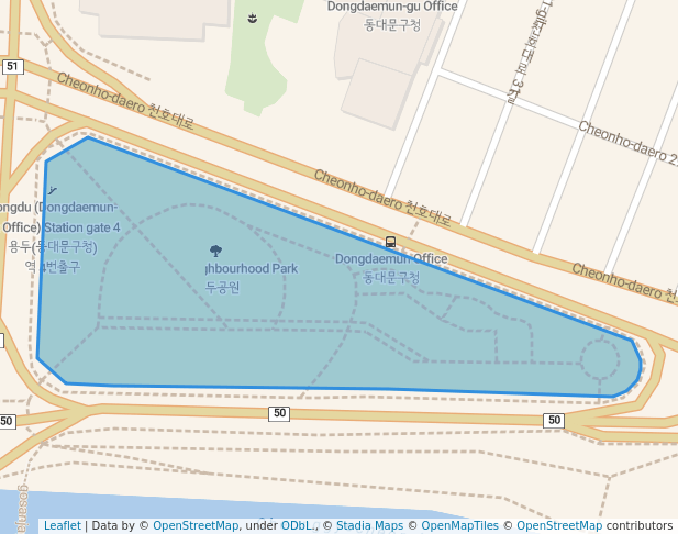 Yongdu Neighbourhood Park