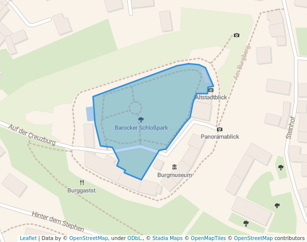 Barocker Schloßpark