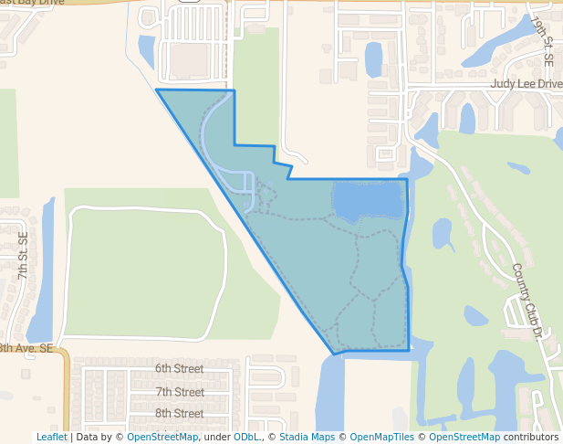 Largo Central Park Nature Preserve