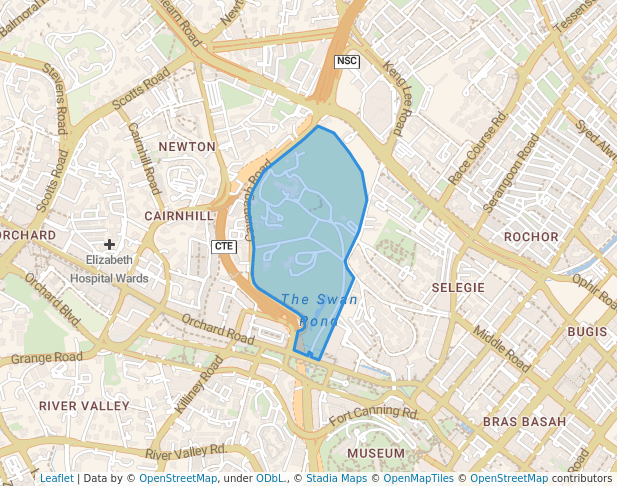 Domain of the Istana