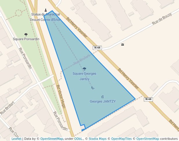 Square Georges Jantzy