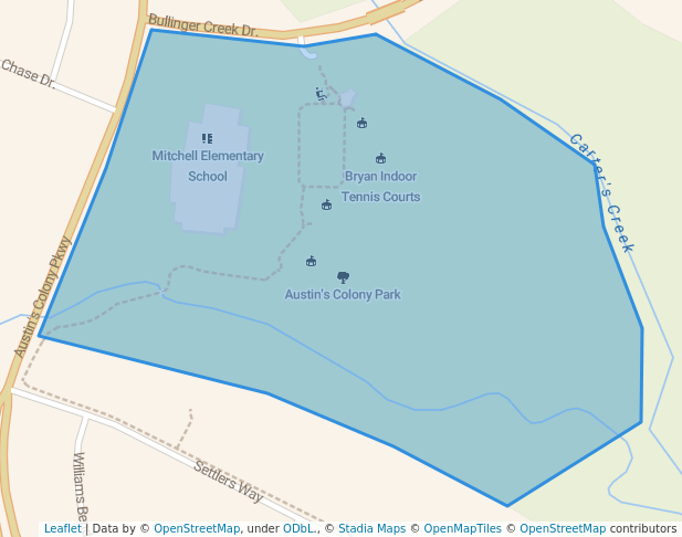 Austin's Colony Park