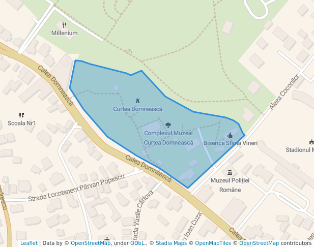 Complexul Muzeal Curtea Domnească