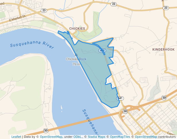 Chickies Rock County Park