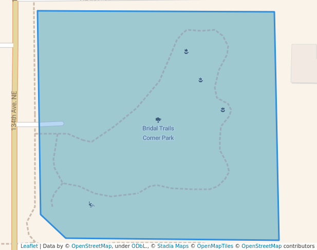 Bridal Trails Corner Park