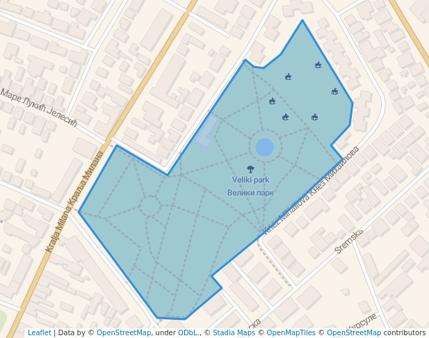 Велики парк