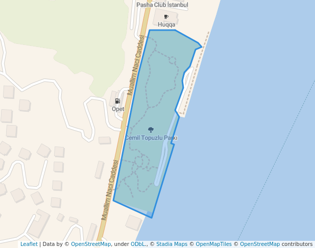 Cemil Topuzlu Parkı