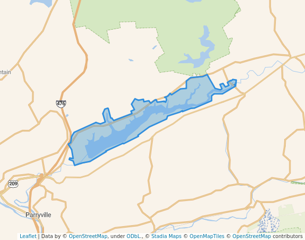 Beltzville State Park