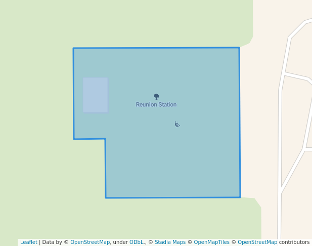 walking in Reunion Station map in Saint Paul