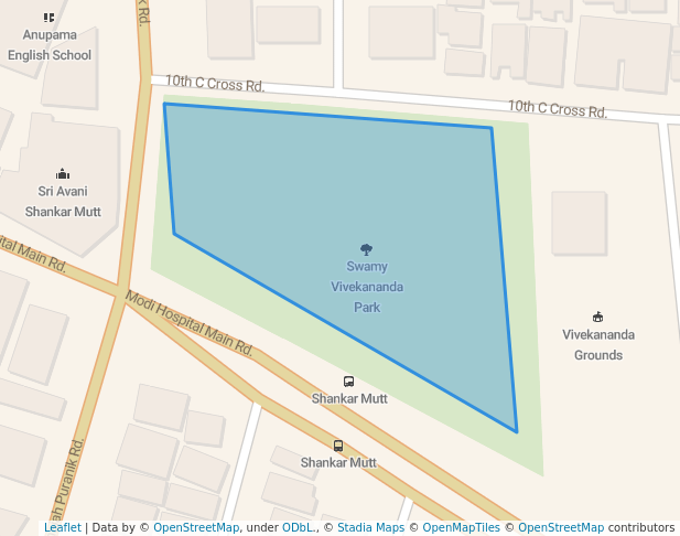 Swamy Vivekananda Park