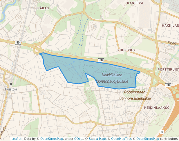 Kalkkikallio