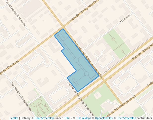 сквер Родина