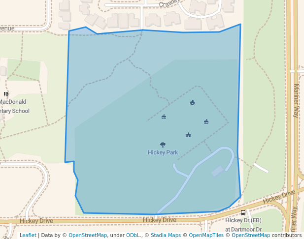 Hickey Street Reservoir Park